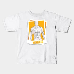 Memento - Alternative Movie Poster Kids T-Shirt